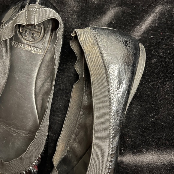 Tory Burch Leather Ballet Flats - Picture 3 of 4